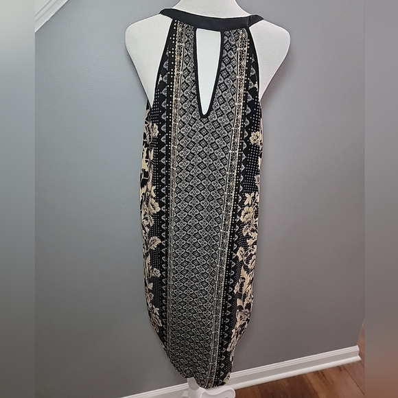 ASTR The Label Boho Midi Dress Women's Large Floral Print High Low - Picture 3 of 5